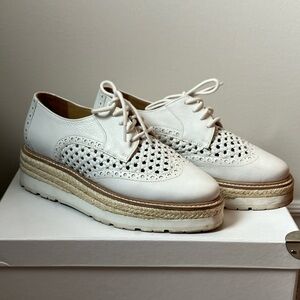 Platform Oxford Shoes